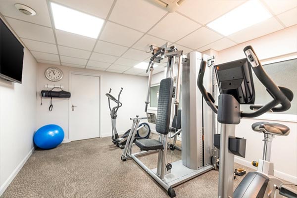 hotel pau fitness